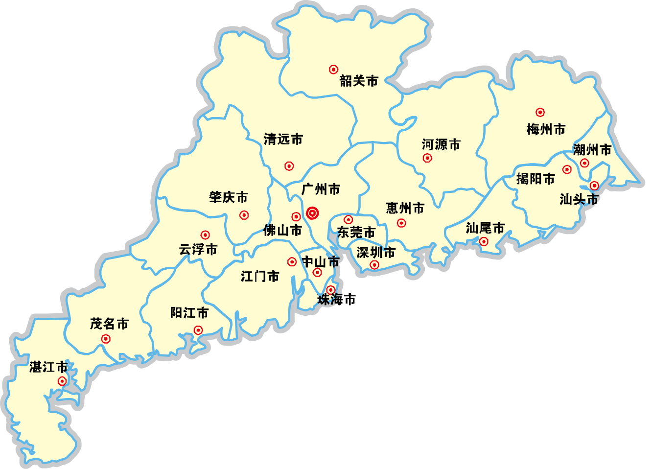 廣東物流專線